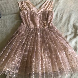 Vintage Homecoming Dress!